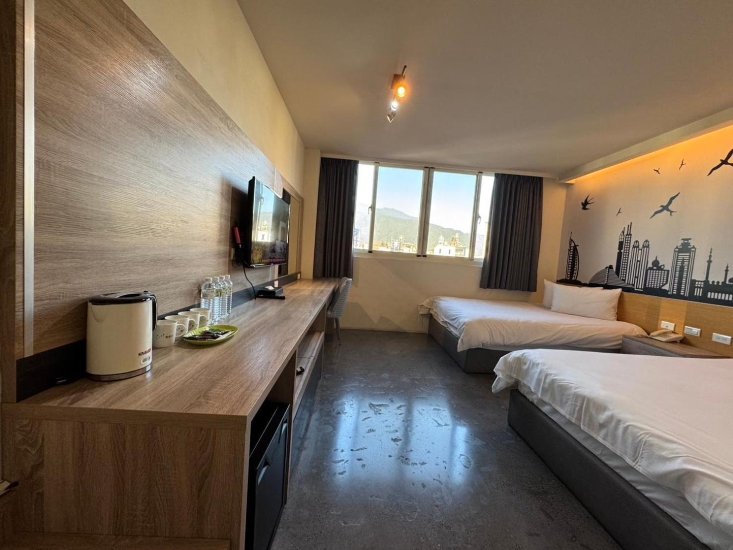 Travel Light Hotel Puli Ngoại thất bức ảnh