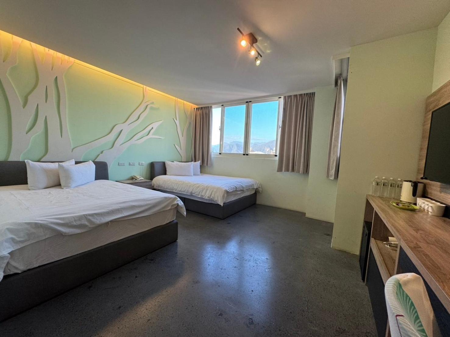 Travel Light Hotel Puli Ngoại thất bức ảnh