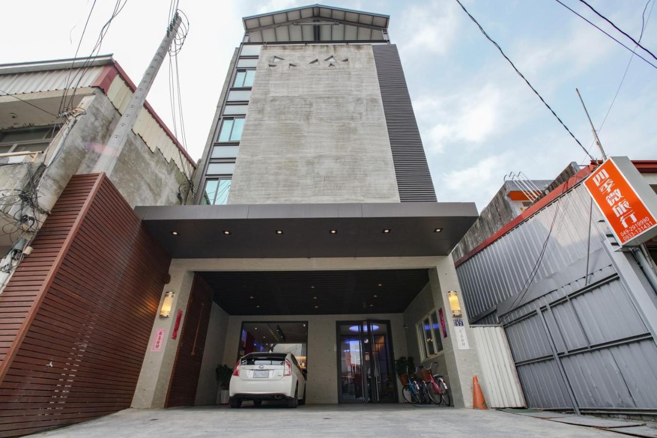 Travel Light Hotel Puli Ngoại thất bức ảnh